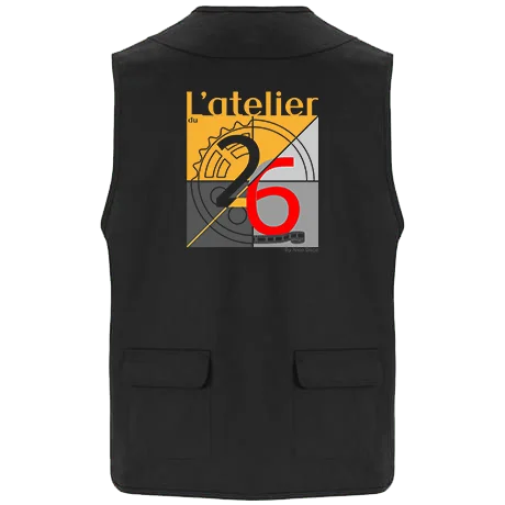 Veste sans Manches Multi-poches – Image 2