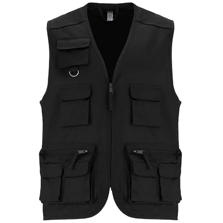 Veste sans Manches Multi-poches