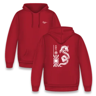 Japan dragon Warrior 🐉 ​(Hoodie)