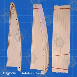 Caches de protection coffres latéraux Pilote Explorateur